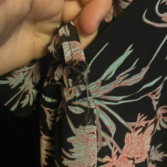 Flower long dress flower design - Picture 3 of 11